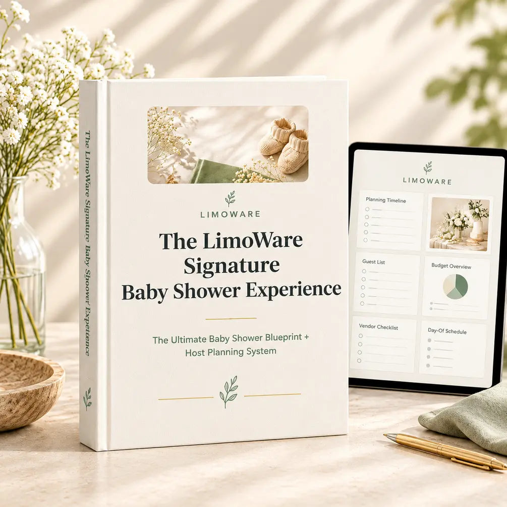 LimoWare™ Signature Digital Blueprint