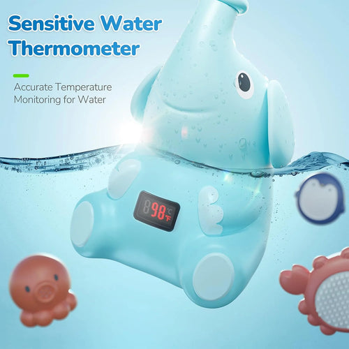 Make Bath Time Easier. Make It More Fun.