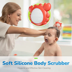 Make Bath Time Easier. Make It More Fun.