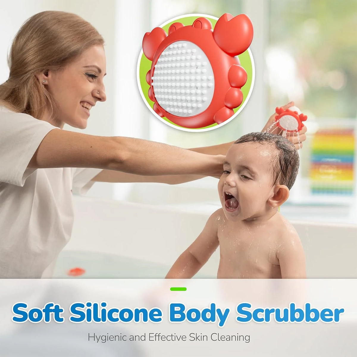 Make Bath Time Easier. Make It More Fun.