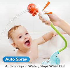 Make Bath Time Easier. Make It More Fun.