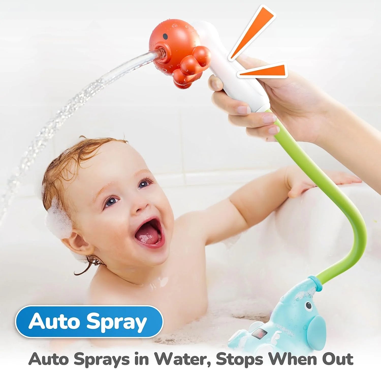 Make Bath Time Easier. Make It More Fun.