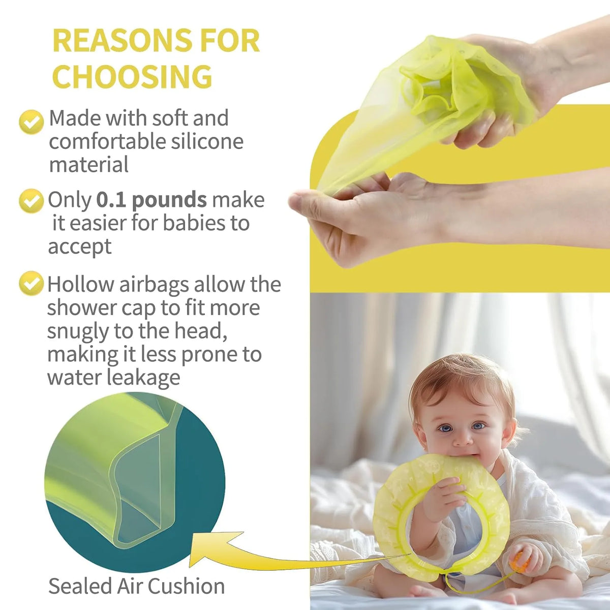 Baby Bath Visor