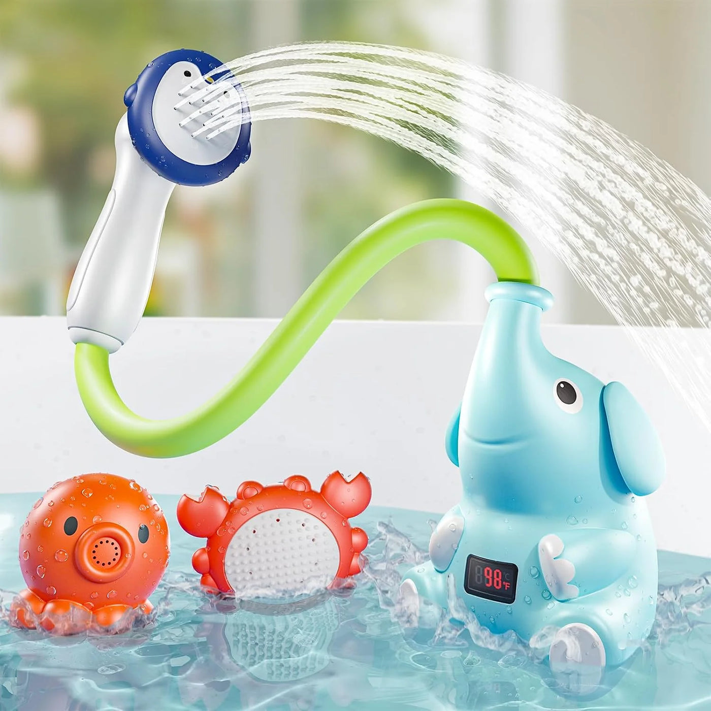 Make Bath Time Easier. Make It More Fun.