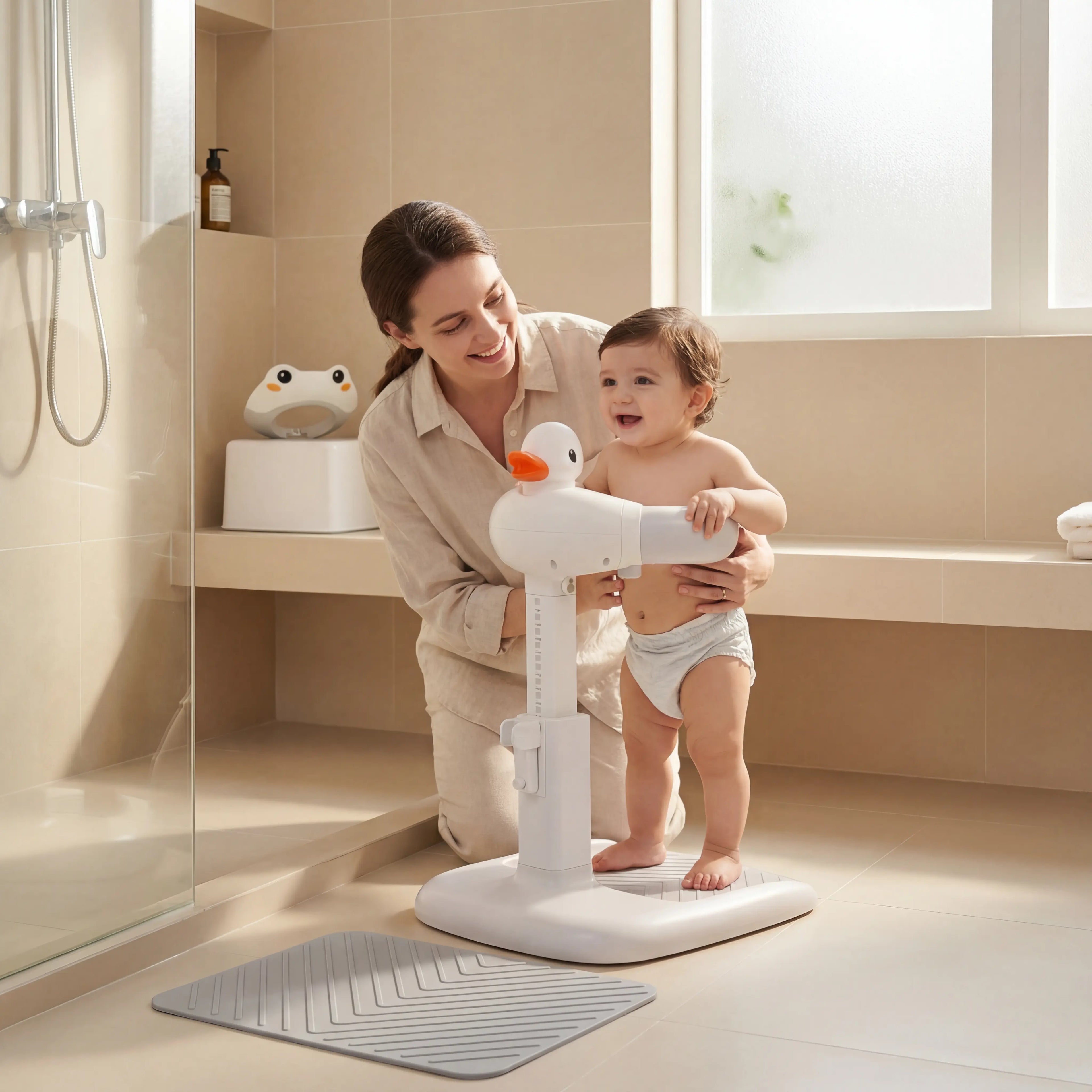 Calm Cradle™ Baby Shower Stand