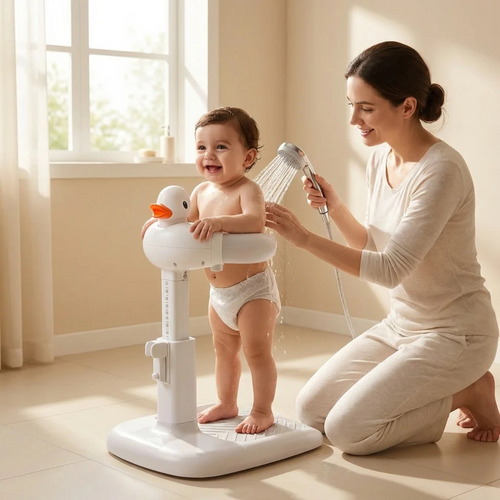 Calm Cradle™ Baby Shower Stand