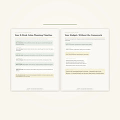 The Ultimate Baby Shower Blueprint by CalmCradle