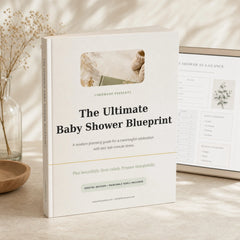 The Ultimate Baby Shower Blueprint by CalmCradle